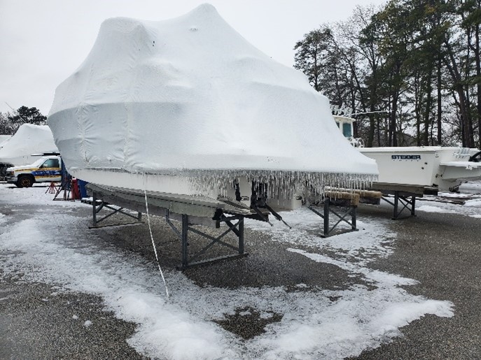 Shrink Wrapping Your Boat
